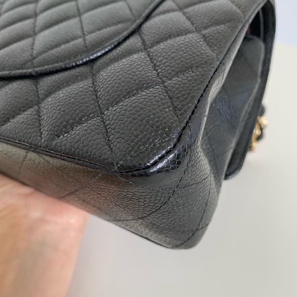 ❌SOLD❌CHANEL CLASSIC M FLAP BAG - Picture 11 of 16